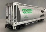 Mth Premier 20-90025C Burlington Northern 3-BAY Cylindrical Hopper Nib! O2421. Fixed Price $58.71.