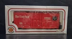Bachmann Burlington Northern Model Train 41' Hi-cube Box-smooth Side. Fixed Price $13.00.