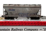 Intermountain Pacific Western Rail System 2 Bay Hopper Montana Mrl Weathered. Fixed Price $89.99.