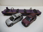 Rail King And O-27 Scale Freight Carrier Item 30-76056 (see Description). Fixed Price $49.99.