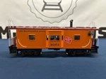 K-line Milwaukee Road #01371 Bay Window Smoking Caboose K612-1371 No Box. Fixed Price $79.99.