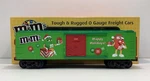 Mth 30-74490 Gauge M&m's Christmas Car Ln/box. Fixed Price $90.08.