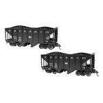 Bachmann Industries Spectrum ON30 2-BAY Hopper East Broad TOP#802&805 BAC27901. Fixed Price $149.00.
