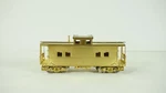 Overland Models Ho Scale Brass Lehigh & New England Caboose OMI-1256 #2. Fixed Price $149.50.