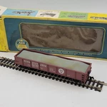 Ahm Ho Scale Gondola With Load Car 5531 Pennsylvania 357765 Maroon. Fixed Price $11.50.