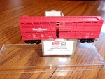 Micro-trains 35020 N-scale Great Northern Stock Car #55256. Fixed Price $15.50.