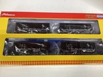 Roundhouse #50013 Scale "c&o" 34' 2 Bay Hopper Pack. Fixed Price $115.99.