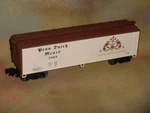 Crown Model Products 1994 Toy Train Museum Penn Dutch Meats Reefer 3-RAIL. Fixed Price $16.00.