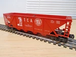 Lionel Tca 6436-1969 Clearwater Fl Bay Red Hopper National Convention Car. Fixed Price $59.99.