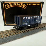 Oo Scale Mainline Railways Plank Wagon Parkinson Coal 937386. Fixed Price $19.20.