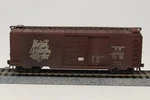 Ho Scale Kurtz Kraft 40' Box Car New York Haven & Hartford Nh 32883 Rtr. Fixed Price $15.89.