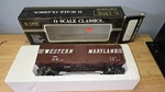K-line K7902 Western Maryland Train Boxcar Scale Classics Gauge Nos With. Fixed Price $29.99.