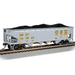 Bachmann Industries Ho 40' Quad Csx #141944 Gray & Yellow BAC17615. Fixed Price $38.00.