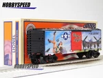 Lionel Wings Of Angels Tala Gauge Wwii Freight 2438270 New. Fixed Price $98.84.