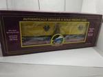 Mth 20-98108 Delaware & Hudson Flatcar W/ Trailers, Nib!!!. Fixed Price $29.99.