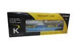 K-line #K691-8034 Nlax Nasa Flat Car W/ 2 Iso Tanks Kennedy Space Center. Fixed Price $98.99.