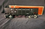 Lionel Corp 6-16431 Two-bay Hopper 6456-1, Gauge, Original Box, Rolling Stock. Fixed Price $20.00.
