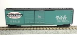 Mtl #03400200, New York Central, 50' Dd Boxcar. Fixed Price $20.00.