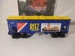 K-line / O27 Gauge Nabisco Ritz Crackers Hopper K-625801 No Box. Fixed Price $17.79.