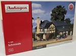 Auhagen #11409 Ho 1/87 Scale Model Kit Half Timbered Smithy Blacksmith's Forge. Fixed Price $47.99.
