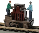 Bachmann Ho Scale New 2024 Gandy Dancer Operating Hand Car Brown 46223. Fixed Price $79.37.