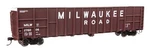 Walthers Mainline Ho 6117 Milwaukee Road 61' Wood Chip Gondola Freight. Fixed Price $27.18.