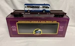 Mth Premier Bus Pennsylvania Flat Car 20-98162! Scale Prr Station Freight. Fixed Price $99.99.