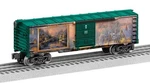 Lionel 83163 - Thomas Kinkade Christmas Usa Boxcar 2016 Rolling Stock New. Fixed Price $59.00.