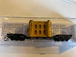 Micro Trains Scale Heavyweight Depressed Center Flat Car W/load Cp 10900060. Fixed Price $35.00.