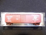 Micro-trains 33060 50' Plug/slide Door Boxcar, Cotton Belt 48079 Ln. Fixed Price $12.99.