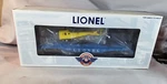 Lionel 6-29827 Postwar Celebration #3419 Lt. Blue Flatcar W/helicopter- New,ob. Fixed Price $89.95.