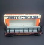 Lionel Gauge Box Car # 6-16393 Wesconsin Central Flat W/bulkheads & Stakes. Fixed Price $20.40.