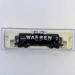Atlas 43751 Scale 11,000 Gal Tank Car - Warren Petroleum Rd# 1760. Fixed Price $34.80.