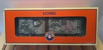 Lionel 58509 Norfolk Southern PS-1 Lighted Flag Boxcar. Fixed Price $149.25.