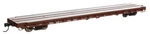 Walthers Ho Scale 60' Pullman-standard Flatcar Bnsf #584966 910-5392. Fixed Price $27.82.