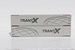 Jacktermco 53' Corr Cont Trans X 2PK - #535063. Fixed Price $19.60.