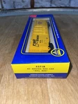 Ahm Ho Scale Rail Box 50' Double Door Car 10010 5271B 60 Braced New. Fixed Price $25.00.
