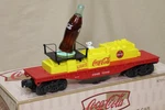 K-line Coca-cola O-gauge Operating Bottle Searchlight Car Original Box. Fixed Price $39.98.