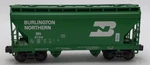 Lionel 6-6134 Std "o" Gauge Burlington Northern 2-BAY Center Flow Hopper. Fixed Price $50.00.