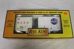 Mth Rail King 30-74552 Nasa 40' High Cube Box Car Nlax 690940. Fixed Price $119.99.