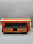 Lionel Gauge Santa Wood-sided Reefer Refrigerator Car 6-26169 Orange Atsf. Fixed Price $24.99.