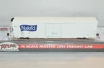 Scale Atlas Naked Tropicana Orange Juice Trinity 64' Trincool Reefer Car Train. Fixed Price $59.00.
