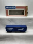 American Flyer Gauge Conrail Cr Single Door Freight Train Box Car 4-9708 Ln. Fixed Price $21.15.