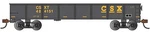 Bachmann 17224 Ho Scale 40' Gondola Silver Series Csx 484151. Fixed Price $31.99.