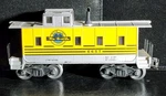 1957, Lionel Trains 6657 Denver & Rio Grande Lighted Caboose. XS203. Fixed Price $75.00.