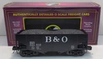 Mth 20-97269 B&o 2-BAY Fish Belly Hopper Car W/coal Load #321610 Ln/box. Fixed Price $38.49.