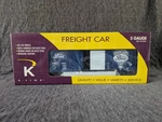 Line, S Gauge Freight Car, Ford Box Product #K511-001.. Fixed Price $28.00.