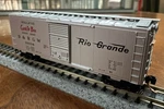 Micro-trains Scale #20110 40 Box Car D&rgw Rio Grande Cookie 60034 Ny. Fixed Price $21.51.