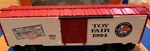 Lionel 6-19931 1994 Toy Fair Boxcar Nib Untested. Fixed Price $30.00.