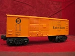 Lionel The Baby Ruth Box Car No. X1004 Postwar Model Railway Gauge.... Fixed Price $5.00.